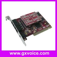 4 Channel  PCI Telephone Recording Card