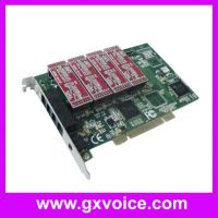 8 channel 8 times Compression PCI Telephone Recording Card