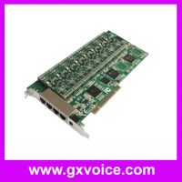 IVR 16 Channel Telephone voice card