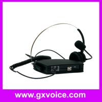 Telephone Voice Box for Agent