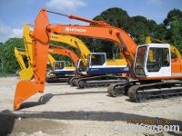 Used & Reconditioned Excavators