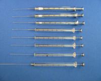 Sell microliter syringe, micro sample syringe, micro liter syringes