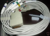 Sell Burdick EKG cable with 10 leads