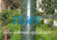 Sellpvc c oat  chain link fence