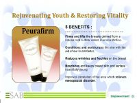 PeuraFirm Breast Cream
