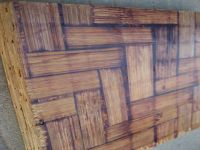 Sell bamboo pallets for concrete block making machine