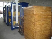Sell block machine bamboo pallet