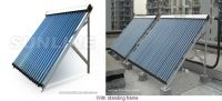 Sell solar water heaters (solar collector) with Solar Keymark, SRCC