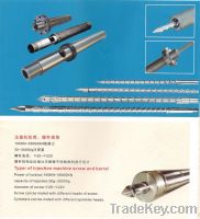 Sell Rubber Machine Screw and Barrel