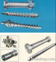Sell Rubber Machine Screw and Barrels