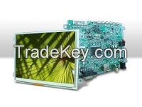 5.6 inch Hot Sale CVBS VGA TFT LCD Module with Touch Screen