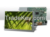 7 inch TFT LCD 800x480 CVBS/VGA interface Touch Panel Display