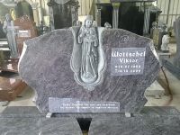 Sell european style granite headstone