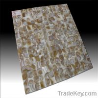 Sell Freshwater Shell Tiles with Pattern