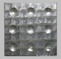 Sell White Capiz Shell Tiles with special shape