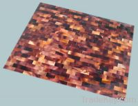 Sell Rectangle Black pen Shell Tiles with Brick design