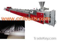 Sell PVC window and door profile production line