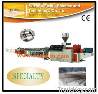 Sell FST PVC double pipe production line