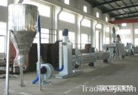 Sell pp/pe crushing washing drying line