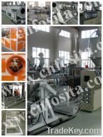 Sell HDPE pipe extrusion line