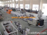 Sell PVC pipe extrusion line