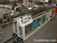 Sell PE/PVC double pipe extrusion line