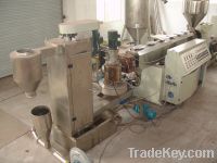 Sell two stages recycling and pelletizing machine