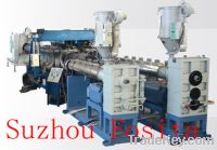 Sell double-wall corrugated pipe production line