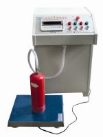 Sell Water type extinguisher filling machine