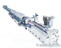 Sell PP-R/PP/PE plastic pipe extruding production line