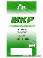 Sell Mono Potassium Phosphate(MKP)