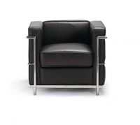 LC2 Armchair 1-seater
