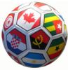 SELL WORLD CUP MULTI  FLAG PVC SOCCER BALLGP8923