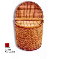 Sell rattan/ sea grass, hyacinth baskets