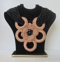 Statement Textile Jewelry