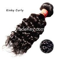 6A unprocessed virgin brazilian hair bundles afro kinky curly virgin hair wave 3pcs human hair extensions brazilian virgin hair