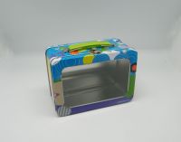 Sell Toy Tin Box With Handle, Tin can