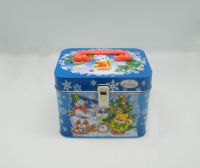 Sell Tin Box With Handle, Candy Tins