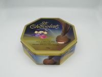 Sell Octagonal-Shaped Tin box, Chocolate Tins
