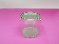 Sell Clear Paint Cans, Clear Craft Pails
