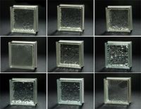 Sell cloudy style glass block