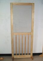 Sell  Hisun wooden screen door
