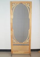 Sell hisun wooden  screen doors