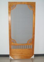 Sell  wooden screen doors