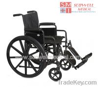 Sell Aluminum Alloy Folding Manual Wheelchairs