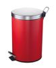 Sell  stainless steel waste bin with powder coated finish