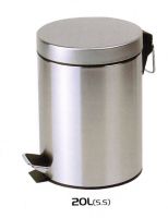 Sell  stainless steel trash can/step bin/dustbin/waste bin