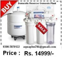 Aqua Pure Drinking Water Filtration RO Plant 03005070122