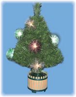 Sell christmas tree with fiber ball