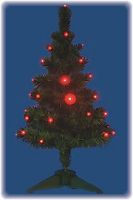 Sell Red Led Christmas Tree(ST-P24RLED)